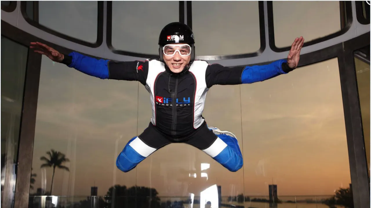 iFly Singapore Tickets Price
