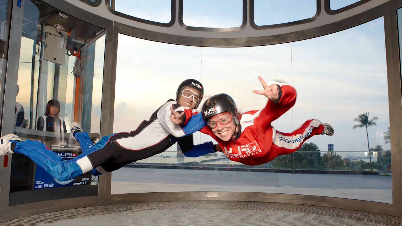 iFly Singapore Tickets Ticket