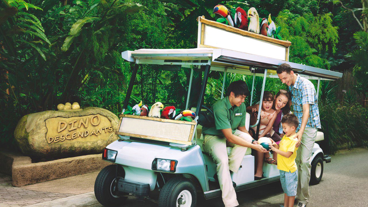 Bird Paradise tickets Category