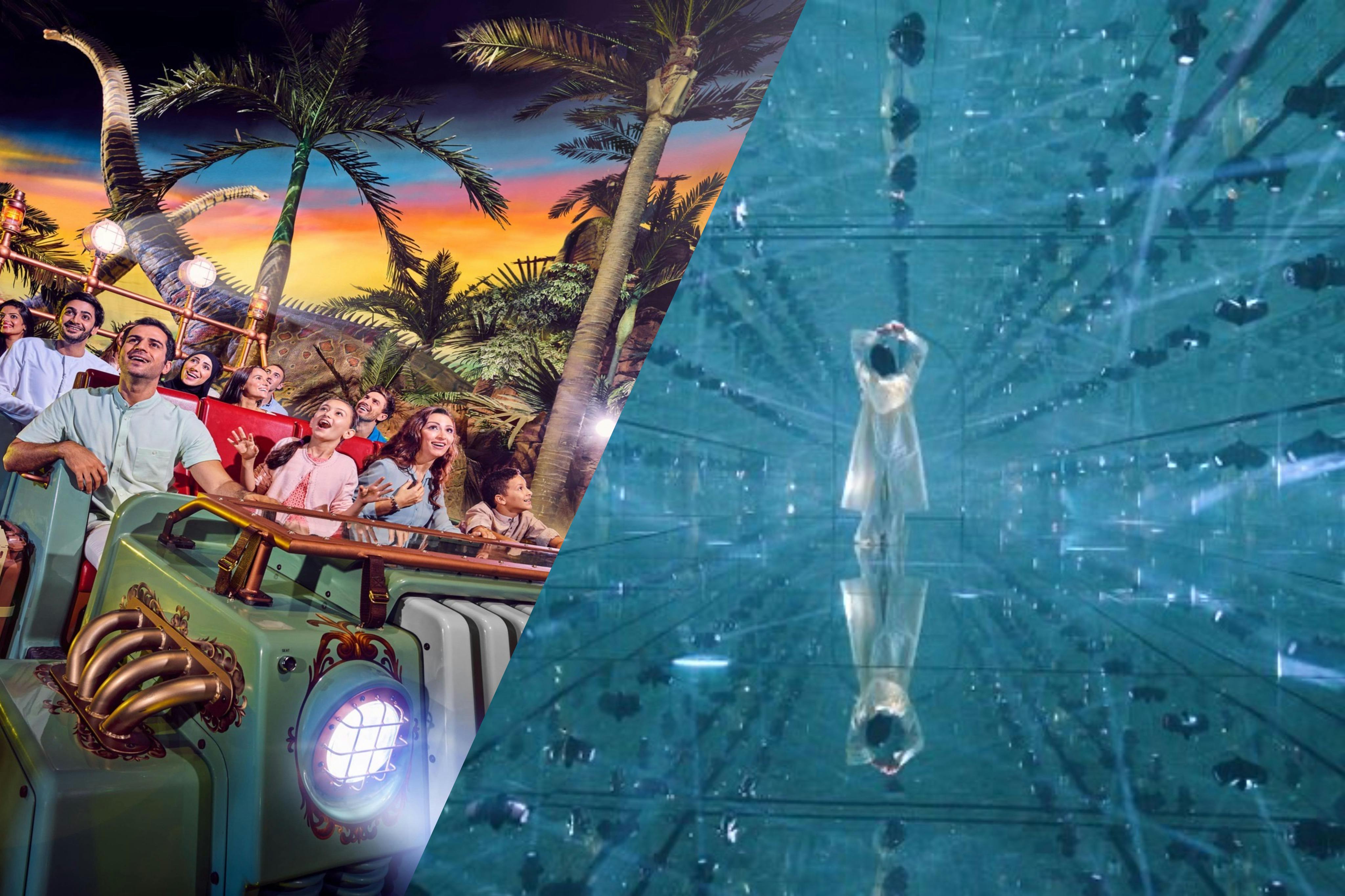 Combo: IMG World Ticket + Free AYA Ticket