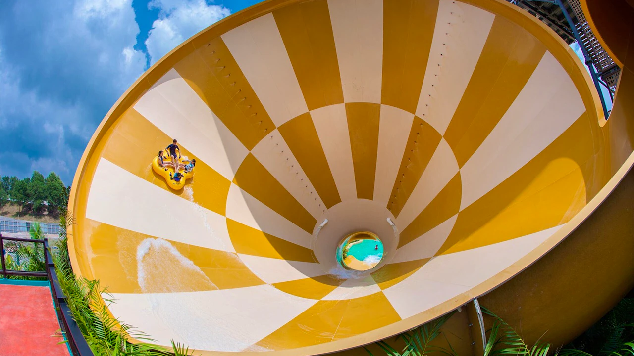 Adventure Waterpark Desaru Coast Thrillark