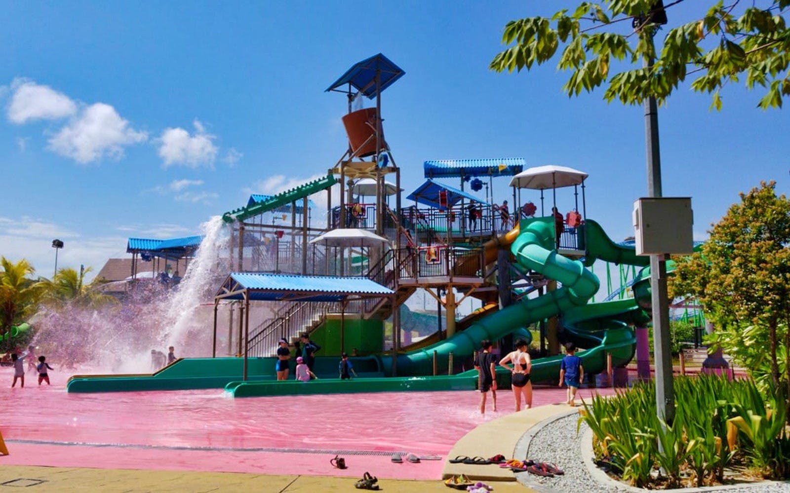 Adventure Waterpark Desaru Coast  Review
