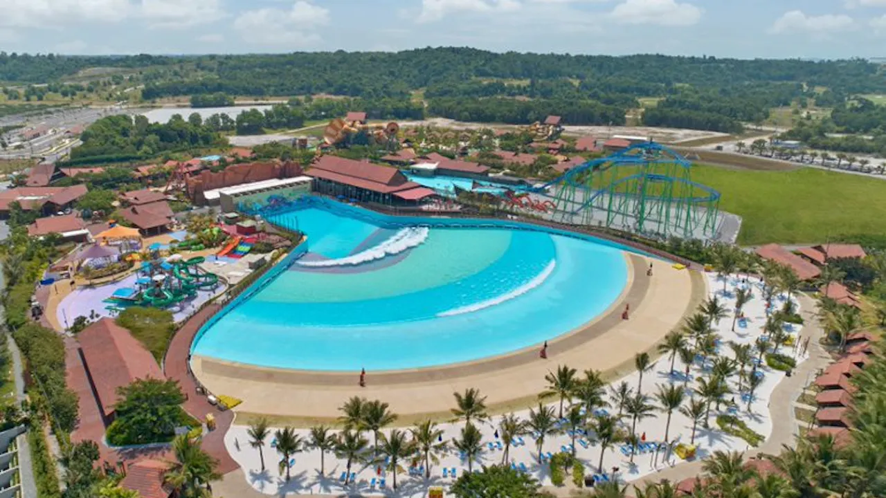 Adventure Waterpark Desaru Coast