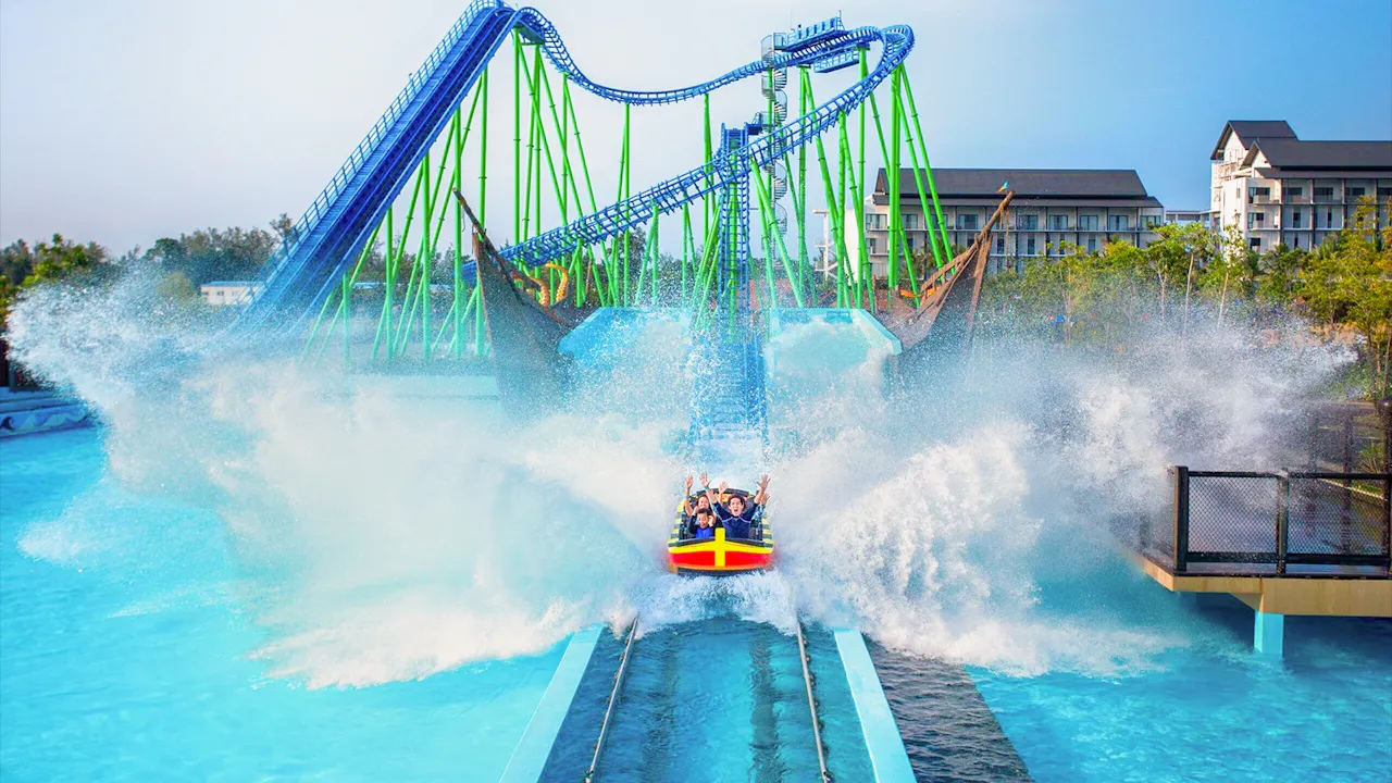 Adventure Waterpark Desaru Coast Ticket