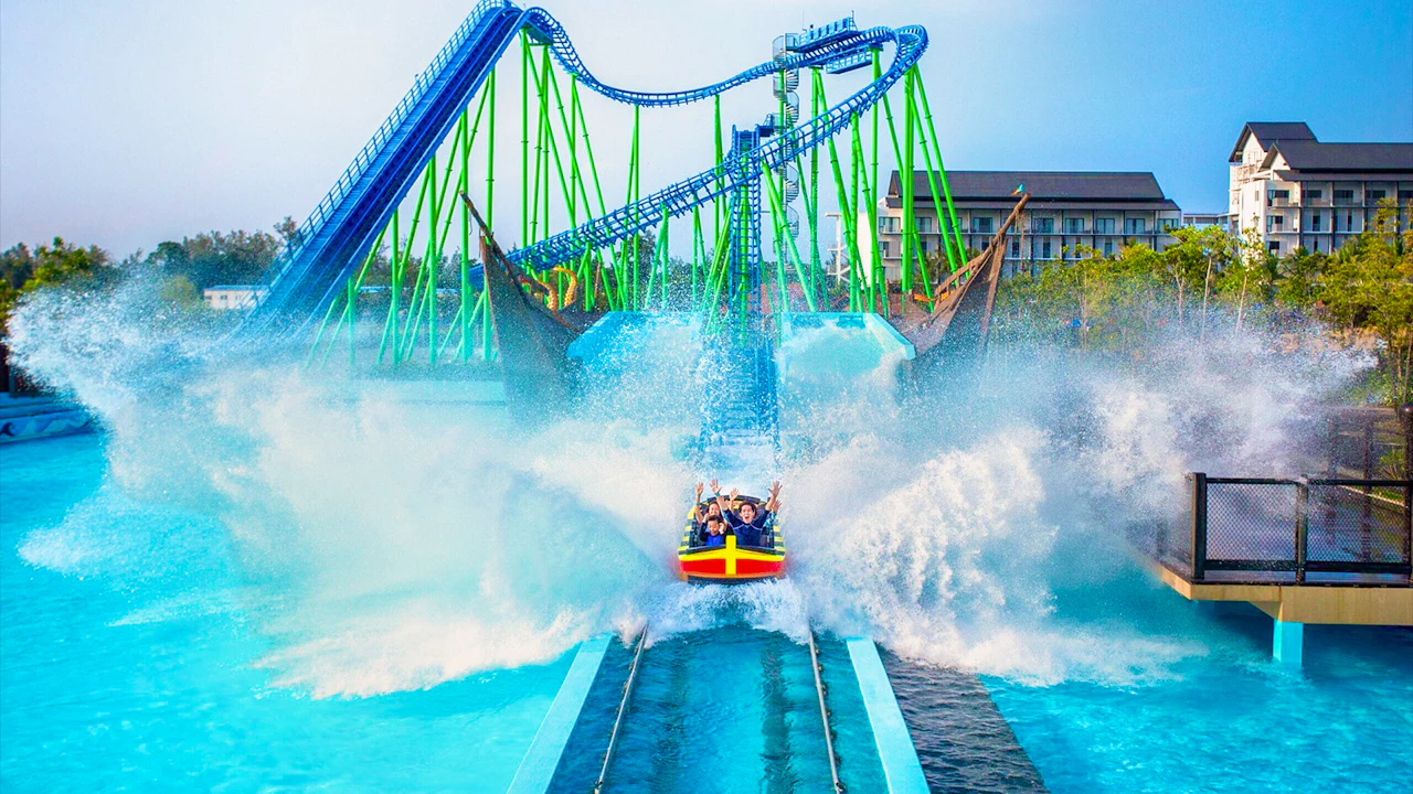 Adventure Waterpark Desaru Coast Ticket