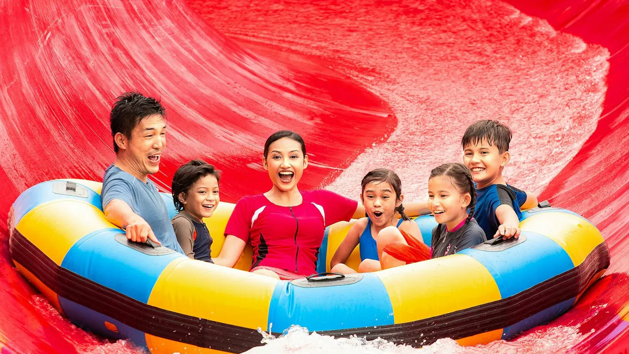 Adventure Waterpark Desaru Coast Price