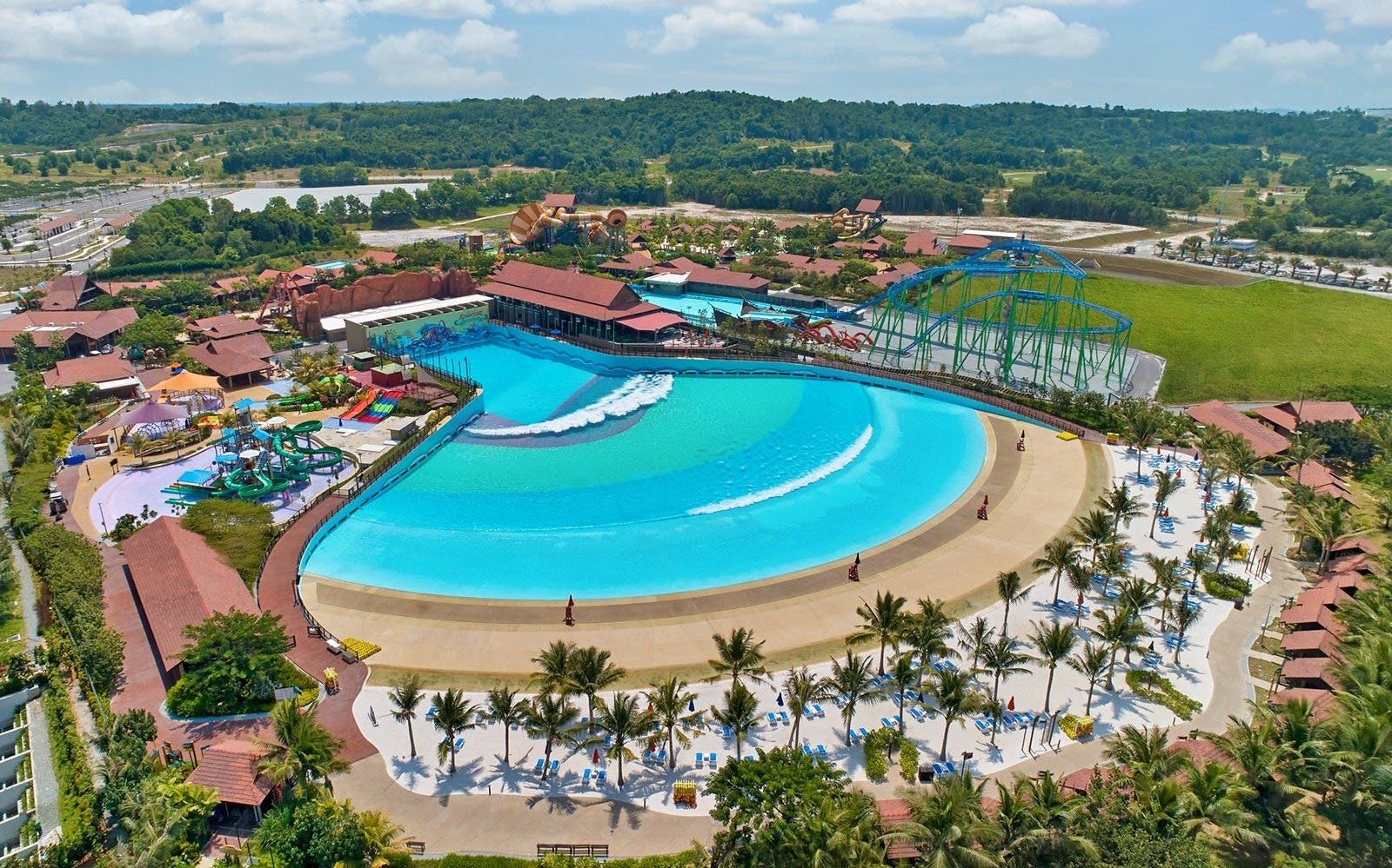 Adventure Waterpark Desaru Coast  Location