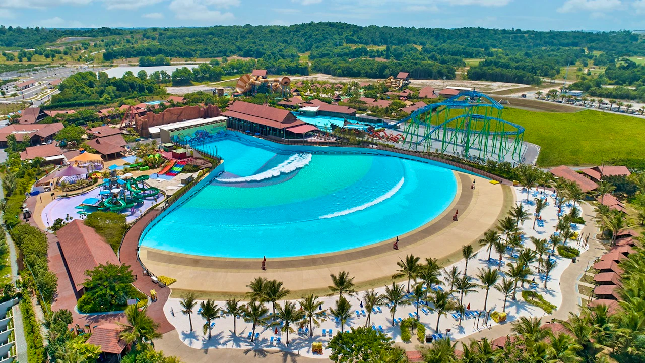 Adventure Waterpark Desaru Coast Location