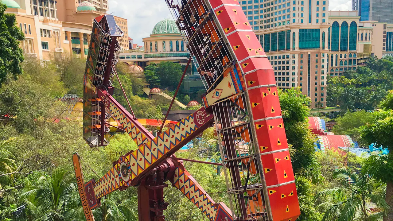 Sunway Lagoon Theme Park