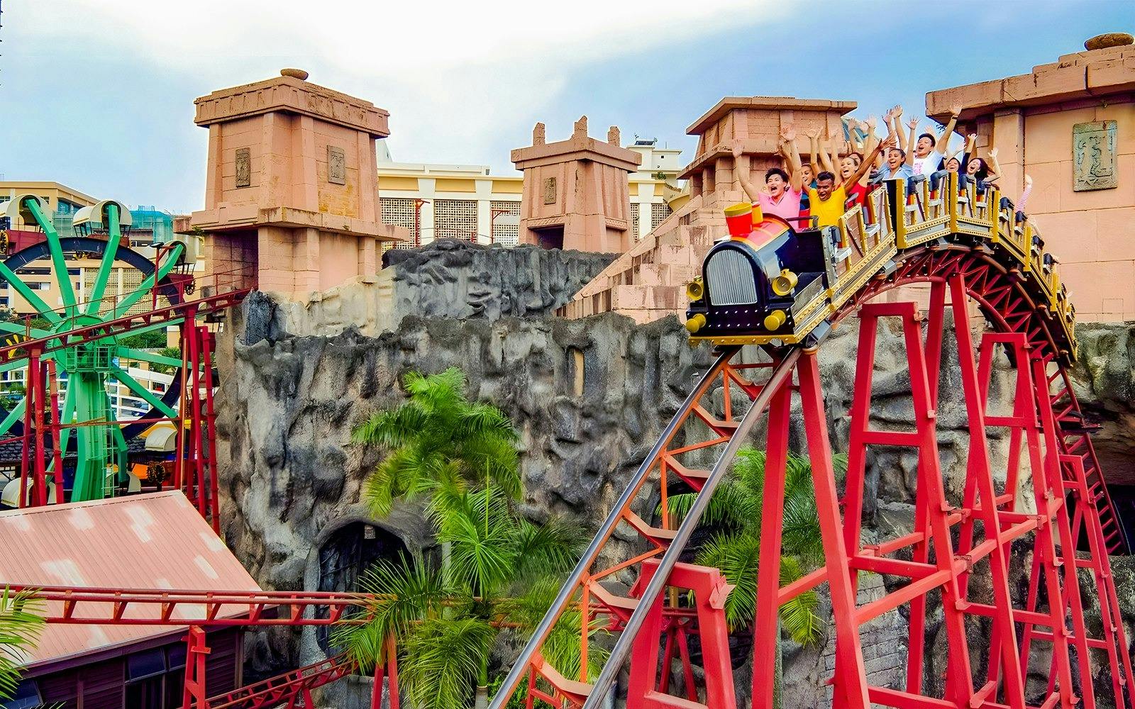 Sunway Lagoon Theme Park 