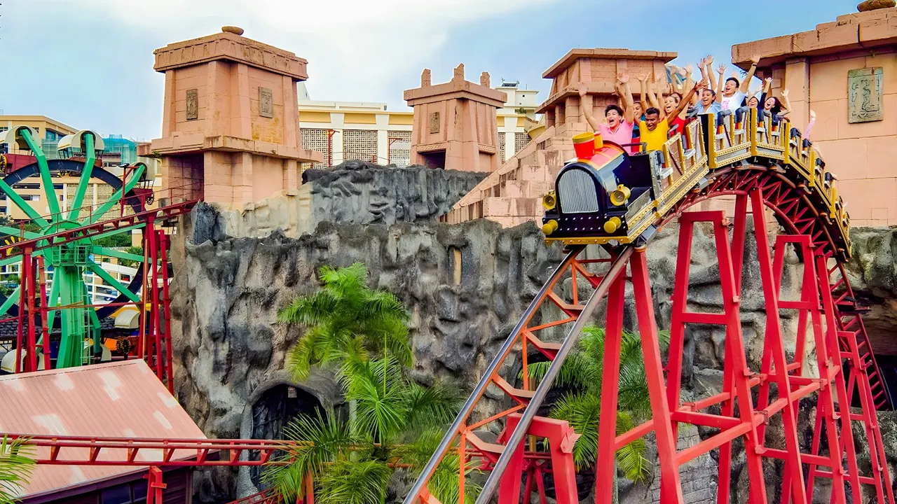 Sunway Lagoon Theme Park
