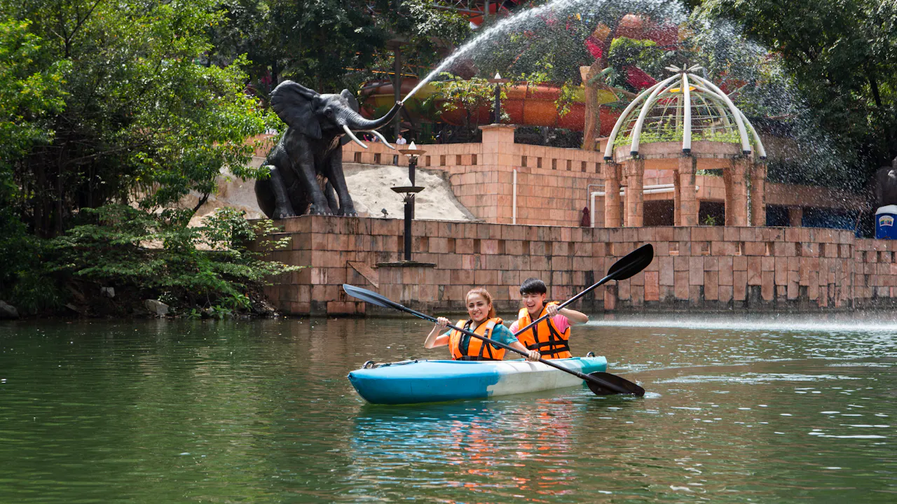 sunway lagoon night park ticket