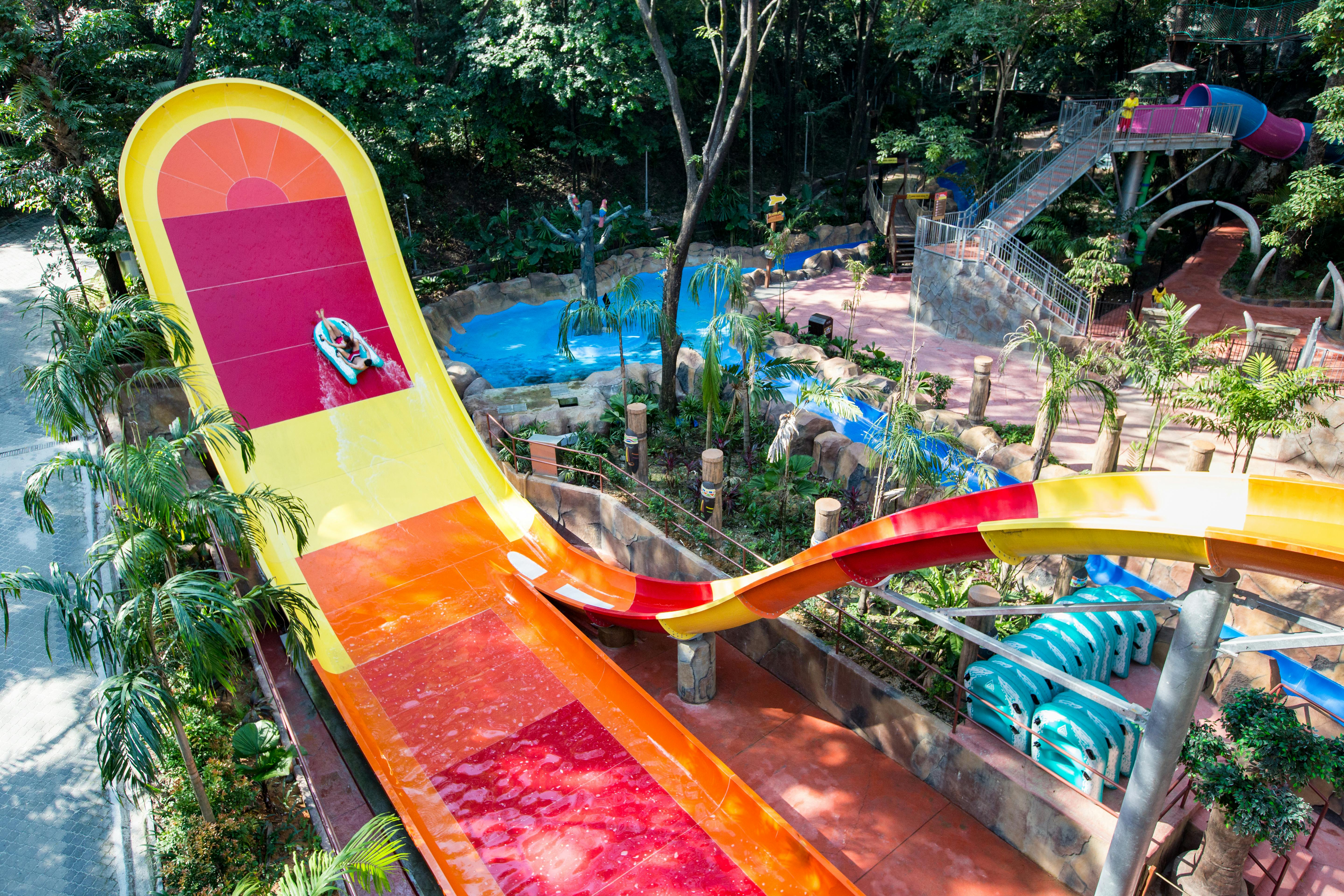 Sunway Lagoon Theme Park 