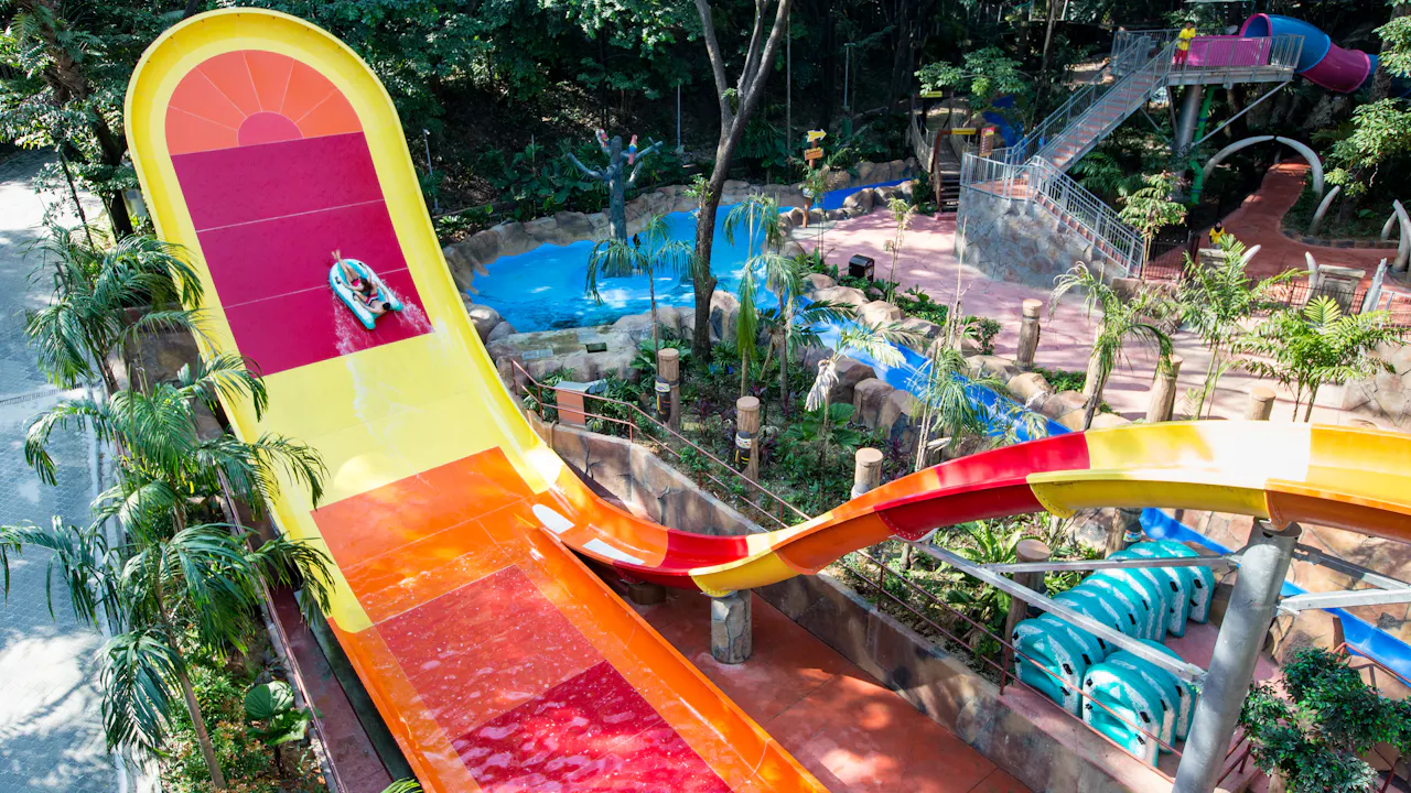 Sunway Lagoon Theme Park