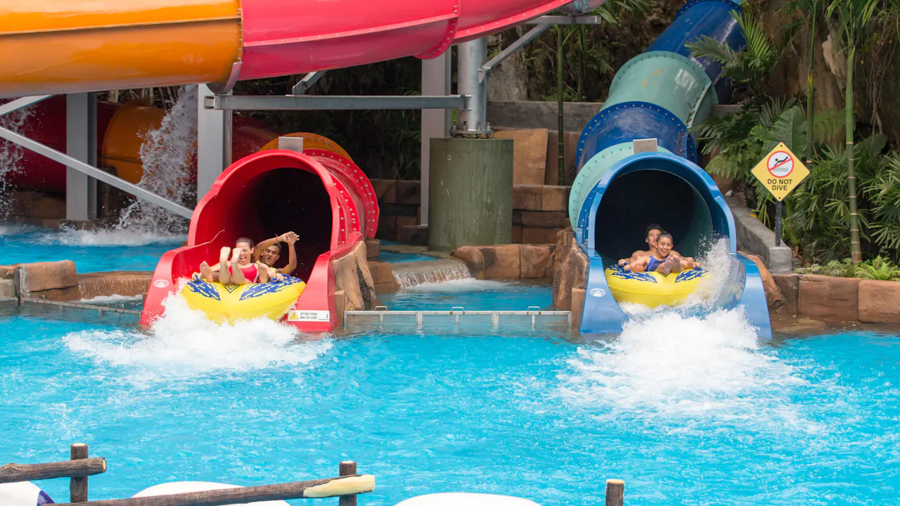 Sunway Lagoon Theme Park