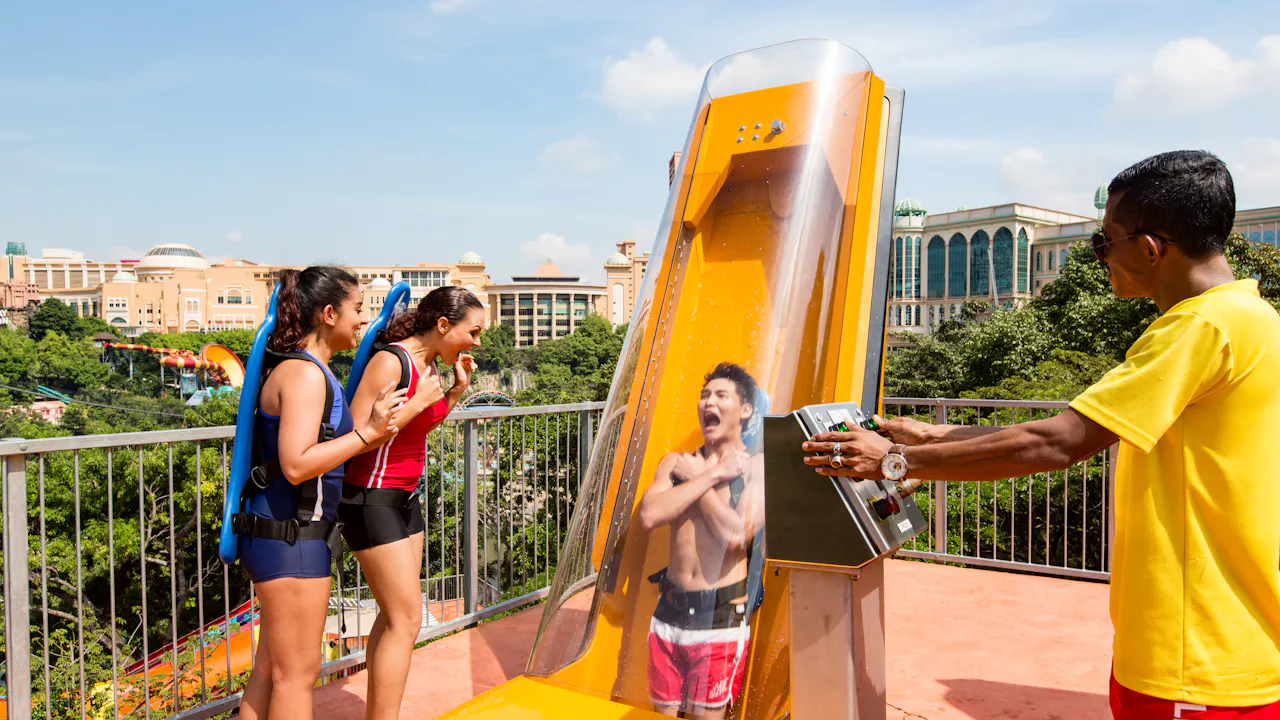 Sunway Lagoon Theme Park