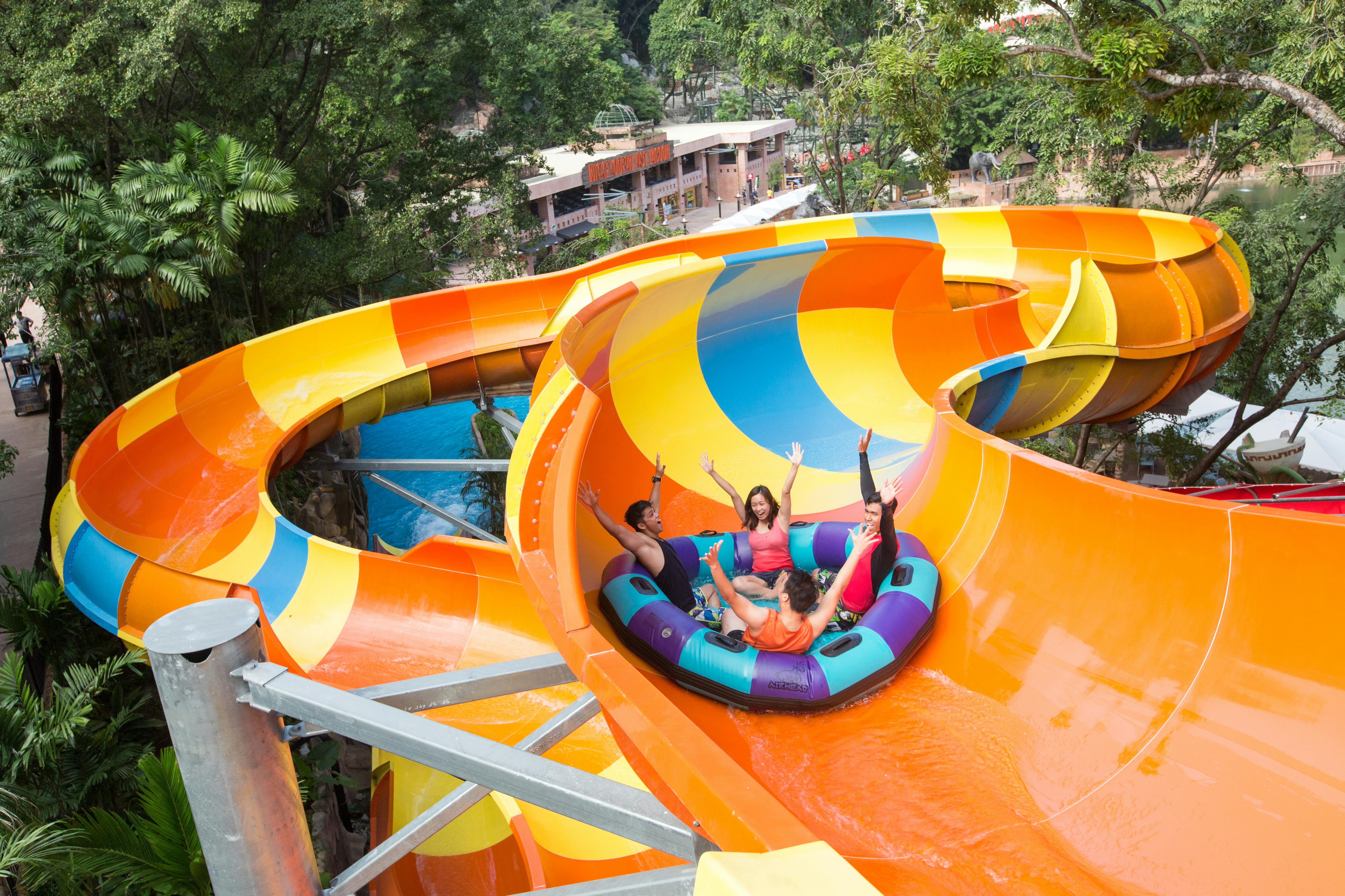 sunway lagoon theme park