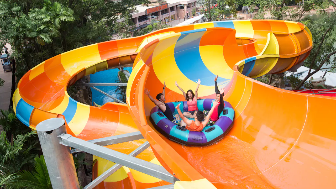 sunway lagoon theme park