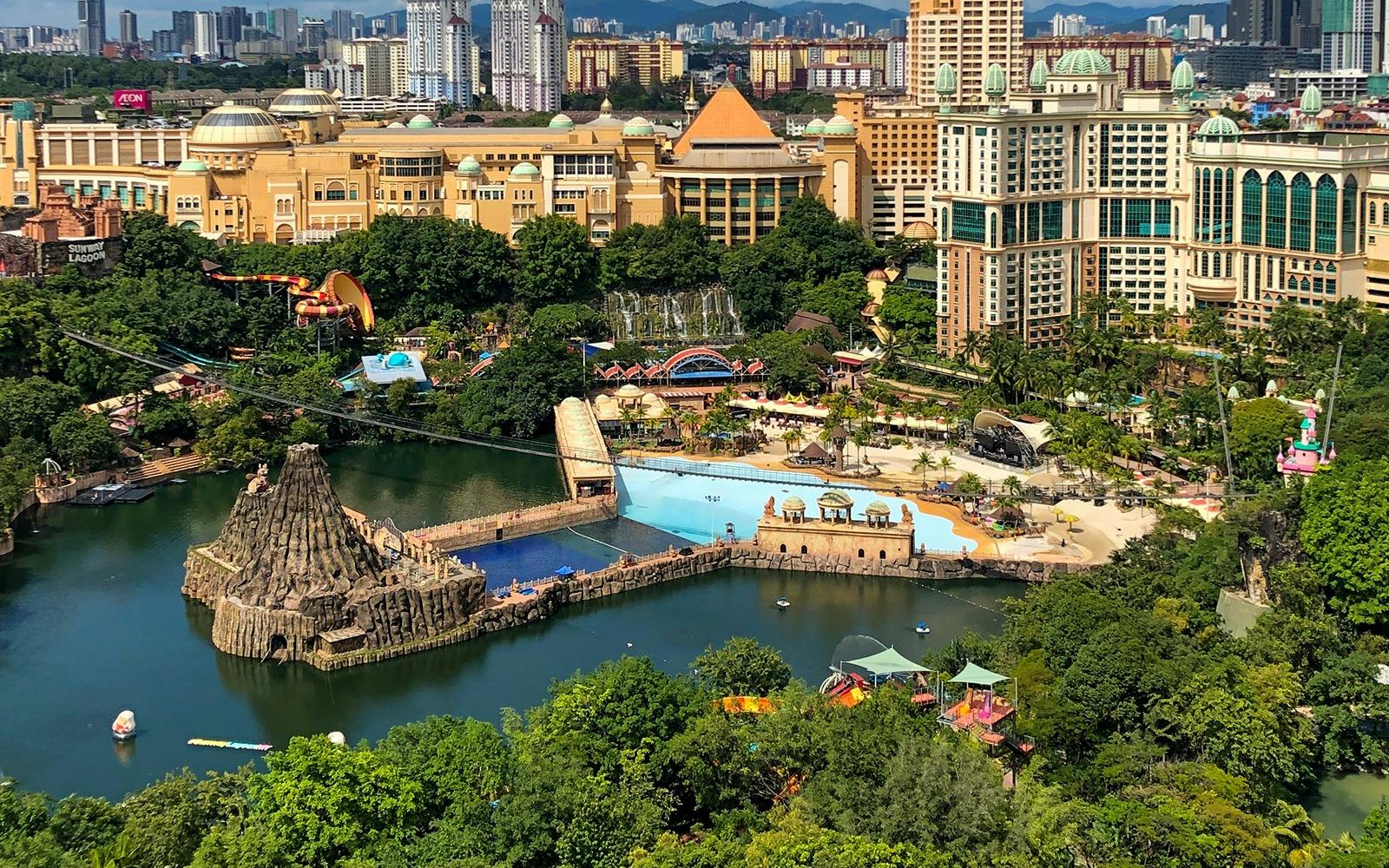Sunway Lagoon Theme Park 