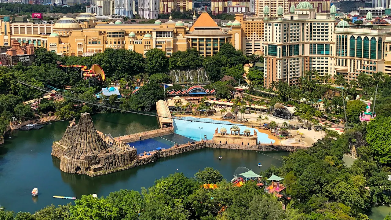 Sunway Lagoon Theme Park