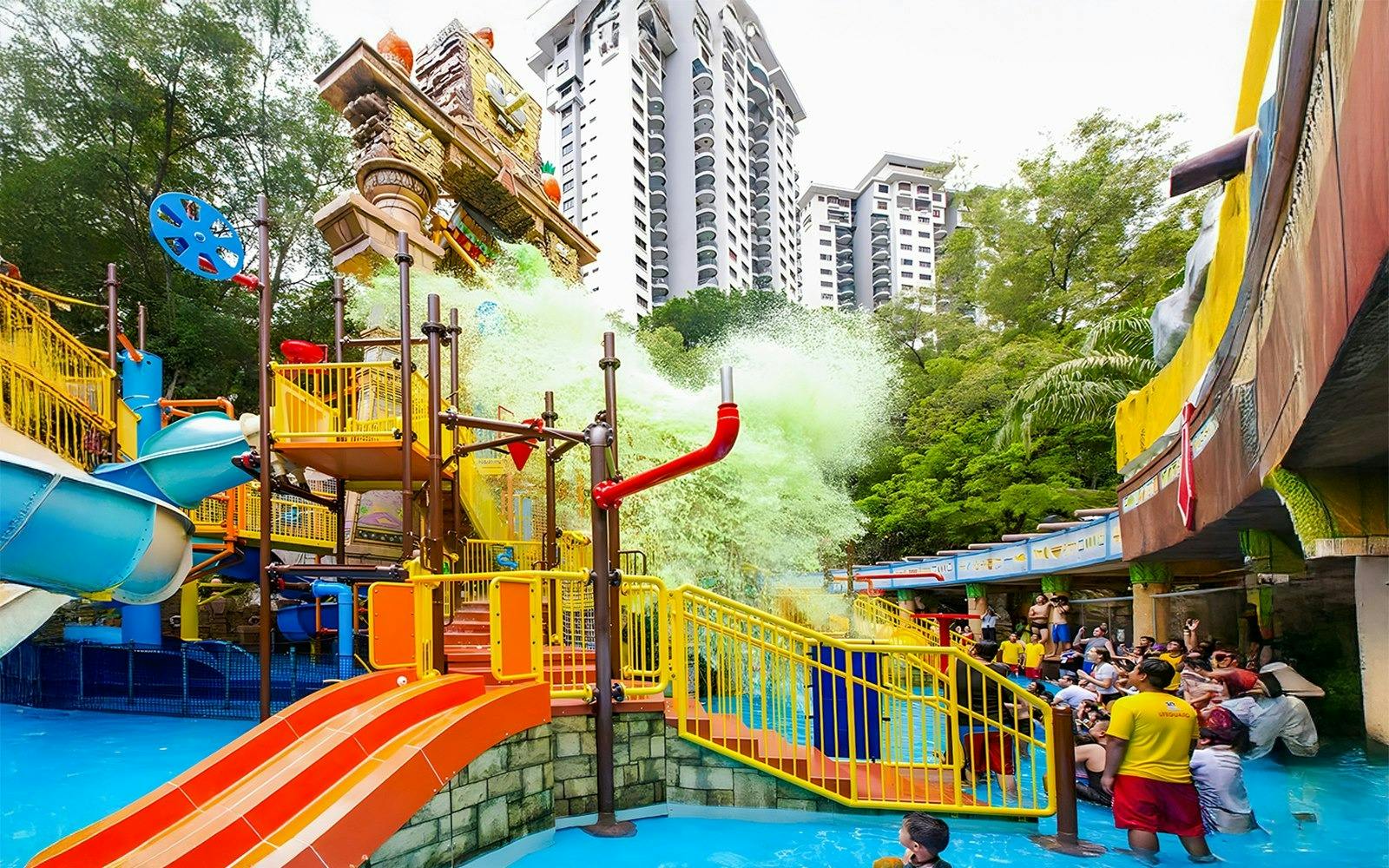 Sunway Lagoon Theme Park 