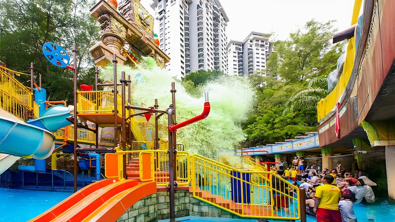 Sunway Lagoon Theme Park