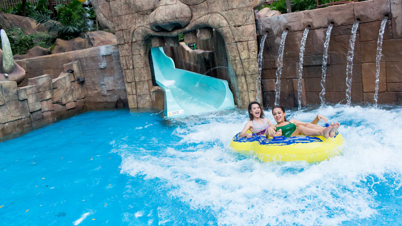 Sunway Lagoon Theme Park