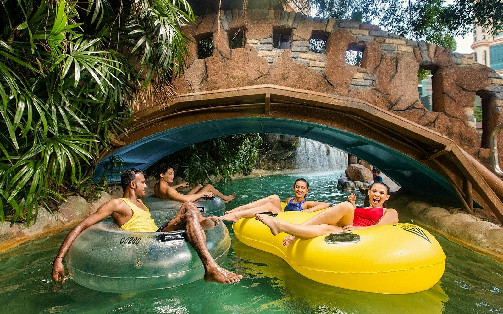 Sunway Lagoon Theme Park 