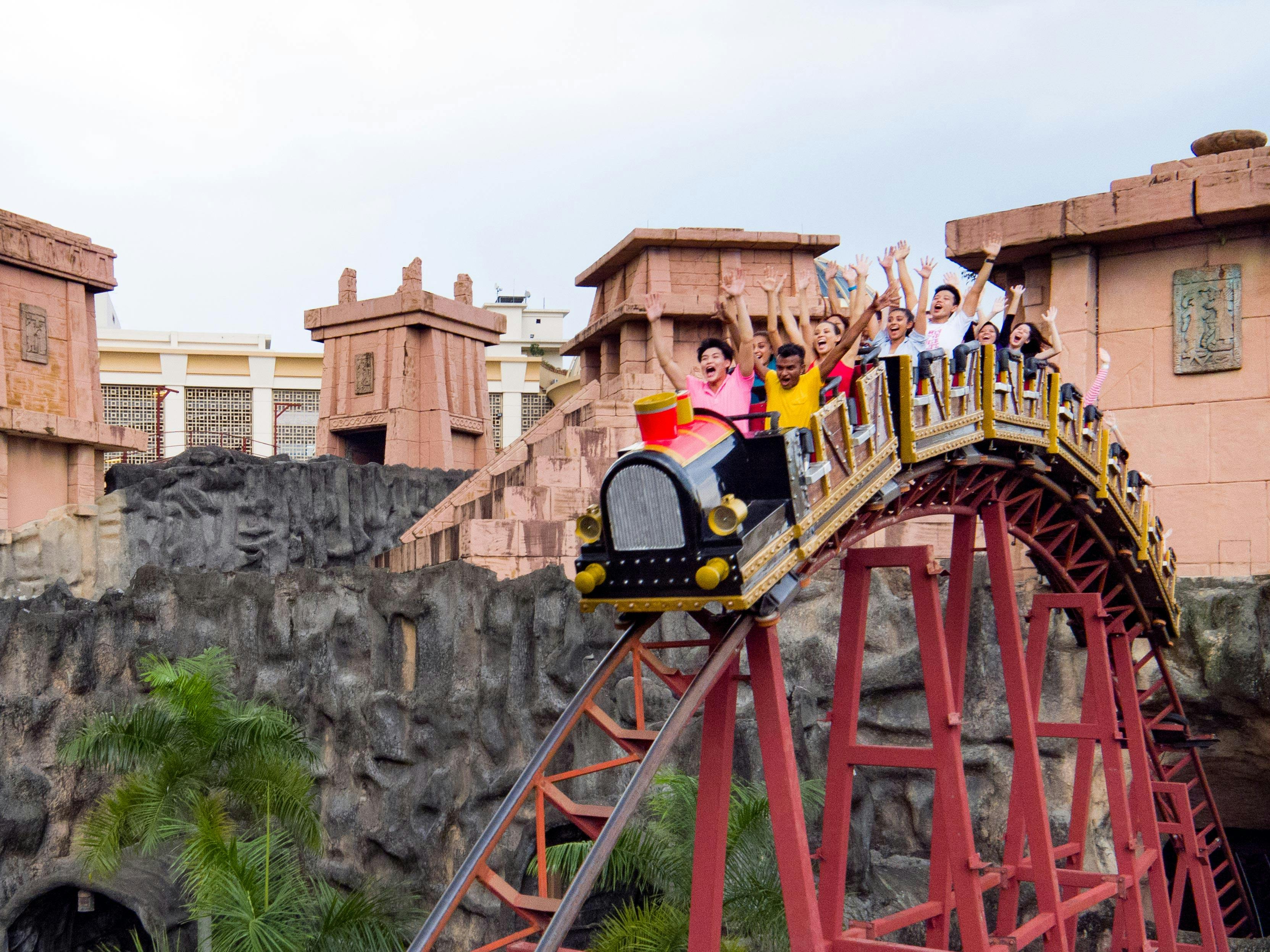 Sunway Lagoon Theme Park 