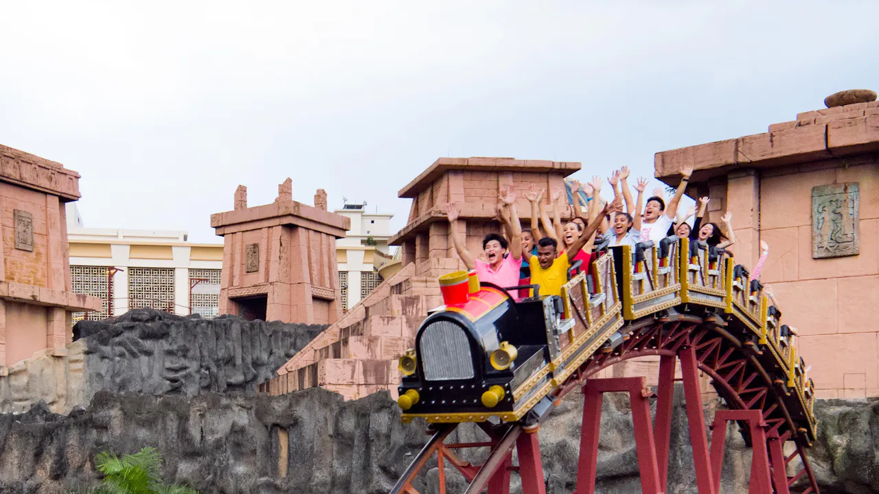 Sunway Lagoon Theme Park