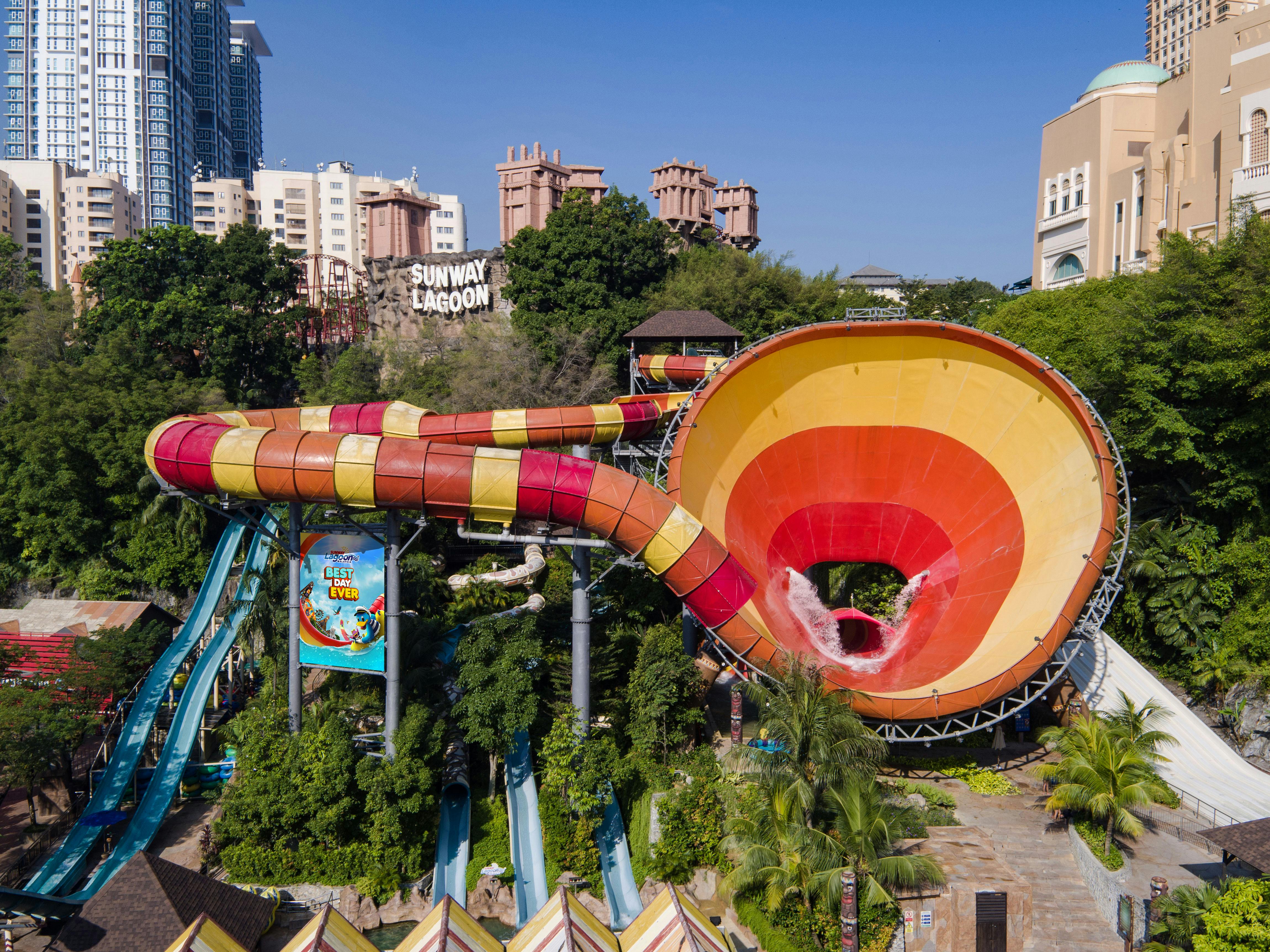 Sunway Lagoon Theme Park 