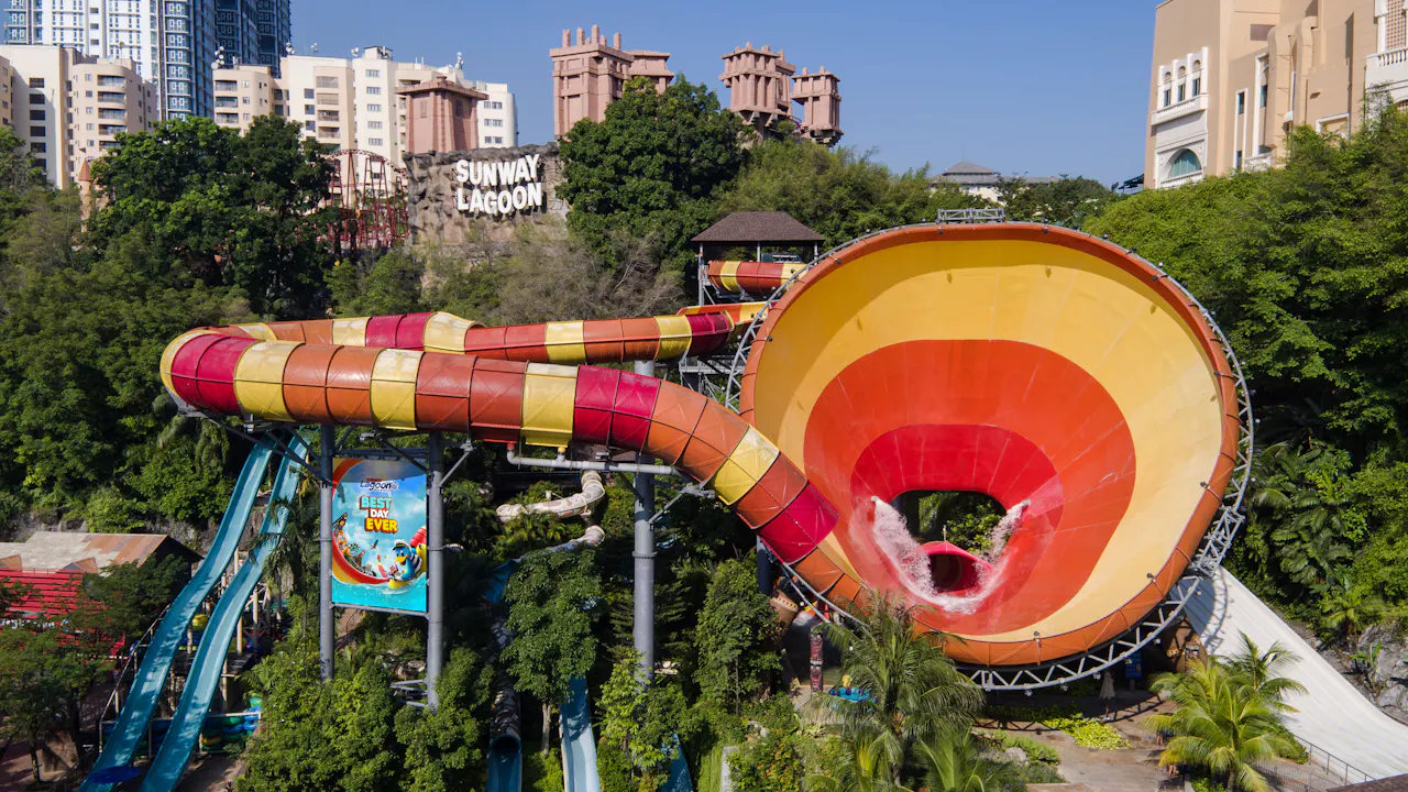 Sunway Lagoon Theme Park