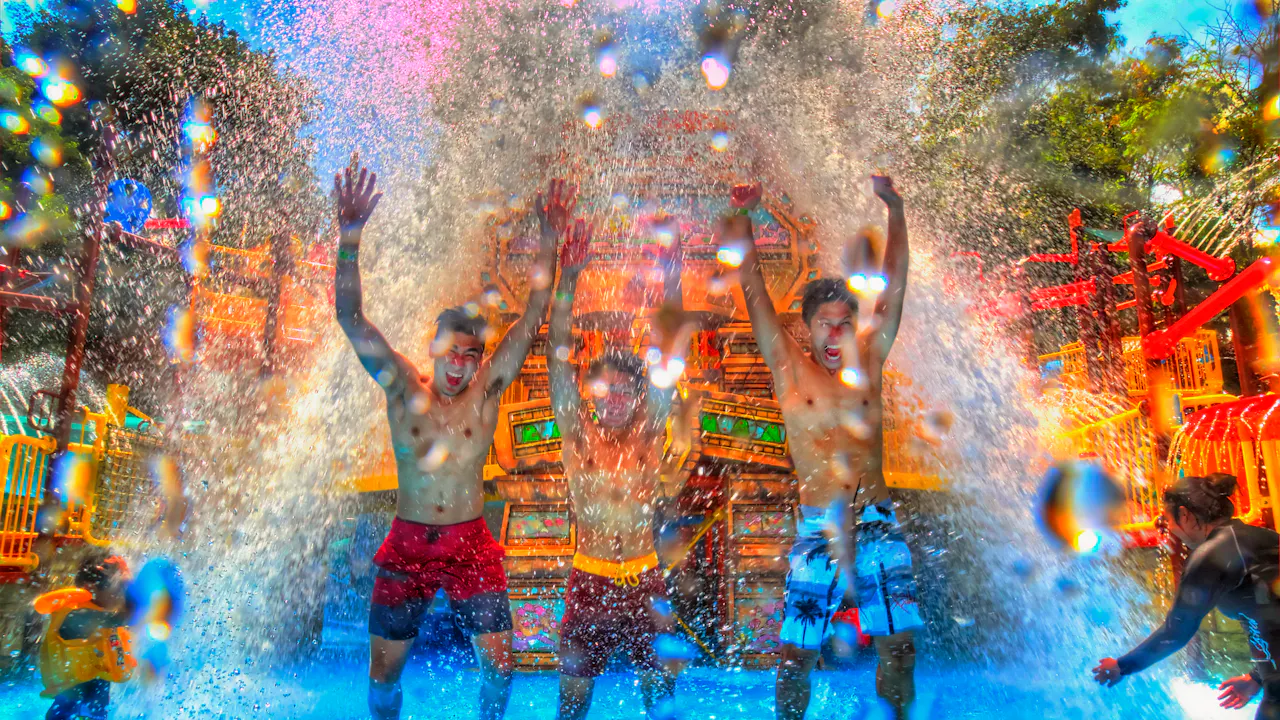 Sunway Lagoon Theme Park