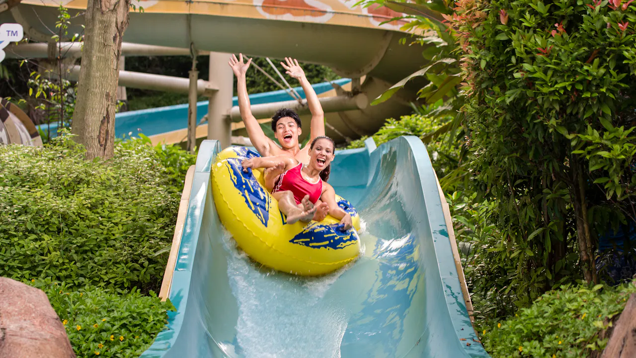 Sunway Lagoon Theme Park