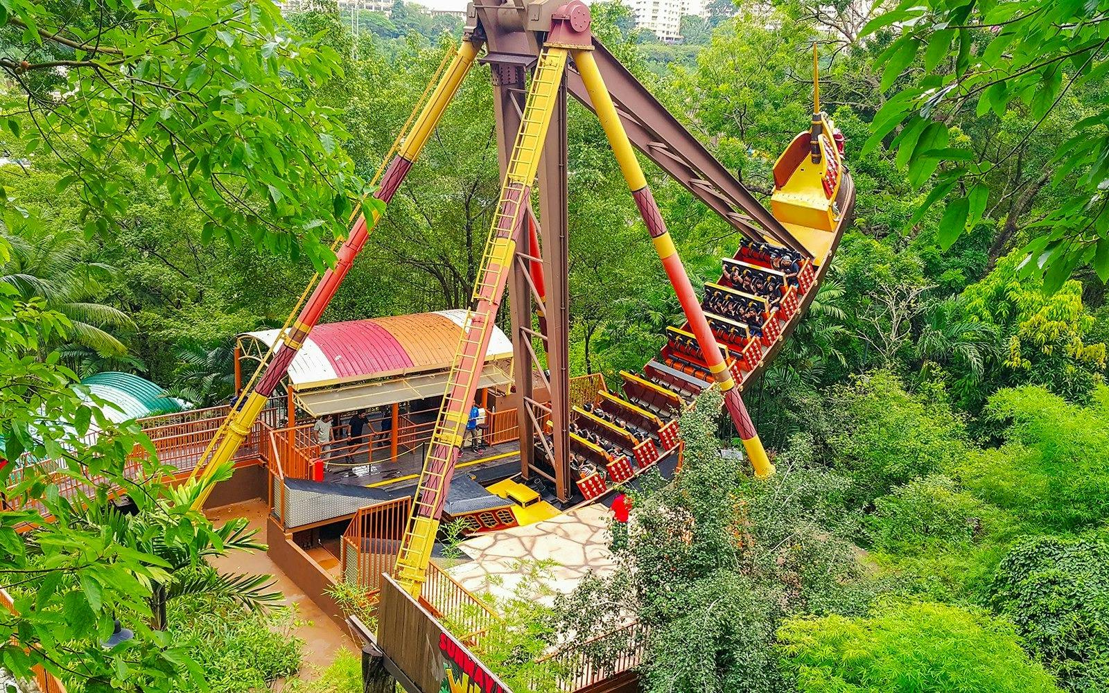 Sunway Lagoon Theme Park 