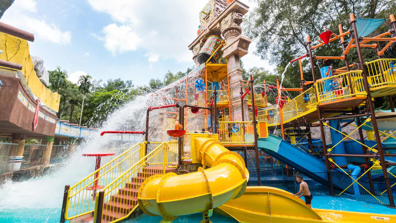 Sunway Lagoon Theme Park