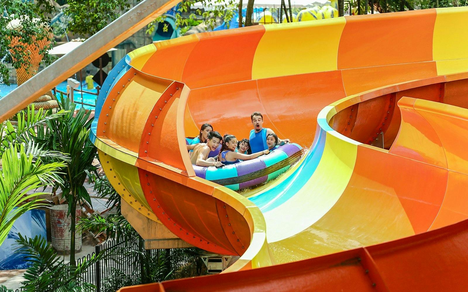 Sunway Lagoon Theme Park 