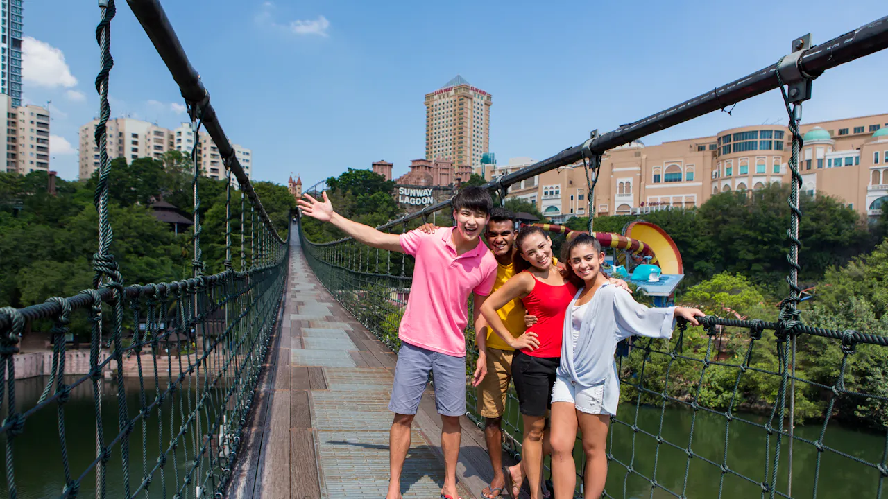 Sunway Lagoon Theme Park