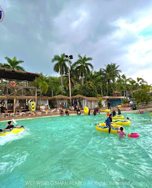 Wet World Water Park Shah Alam