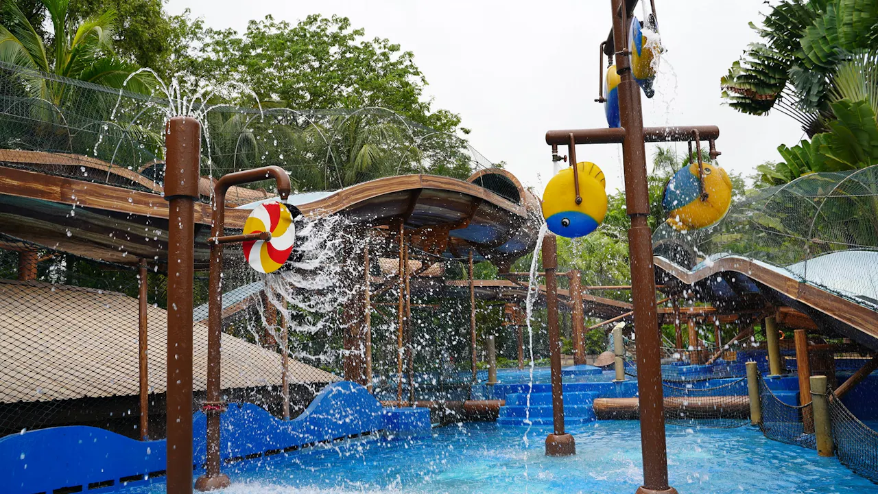 Wet World Water Park Shah Alam Review