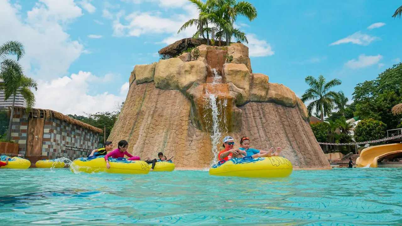 Wet World Water Park Shah Alam Location
