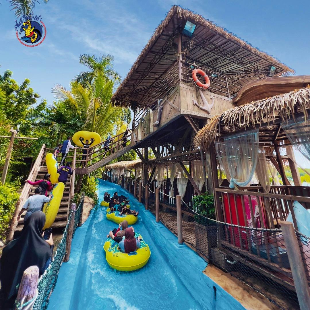 Wet World Water Park Shah Alam Ticket