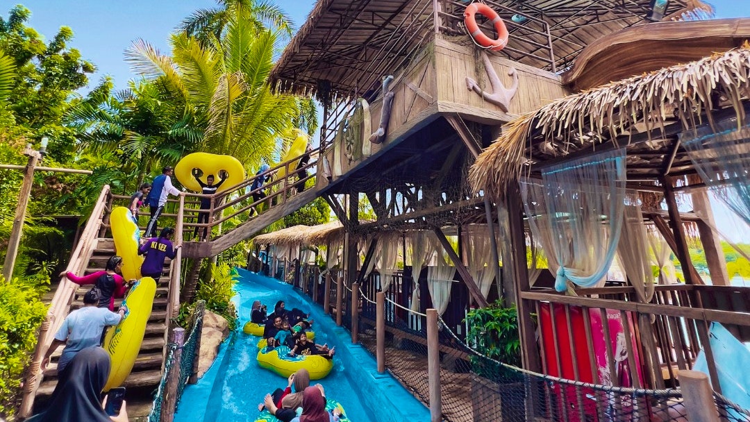 Wet World Water Park Shah Alam Ticket
