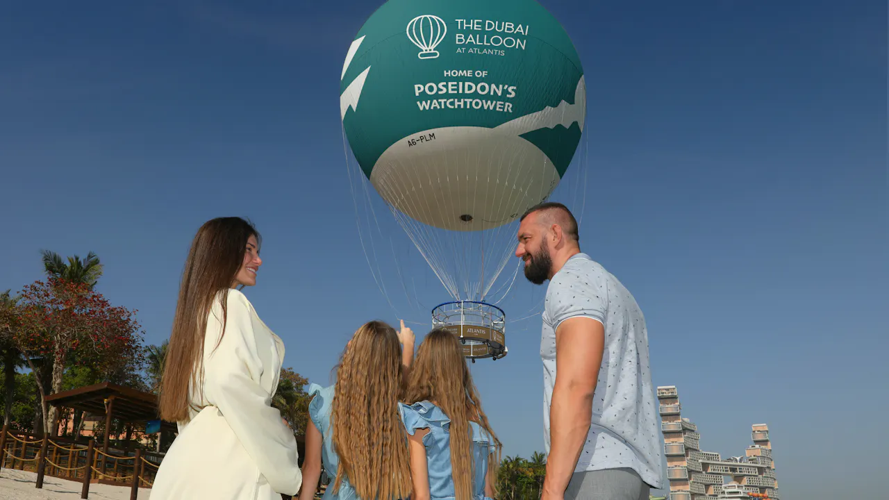 Dubai Balloon at Atlantis Discount
