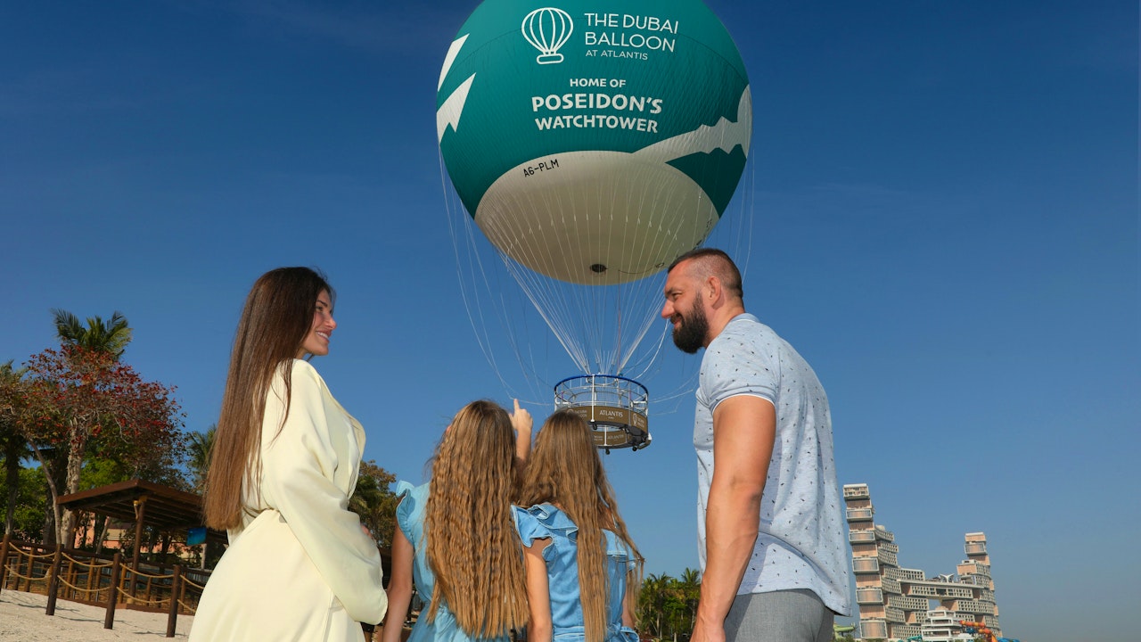 Dubai Balloon at Atlantis Discount