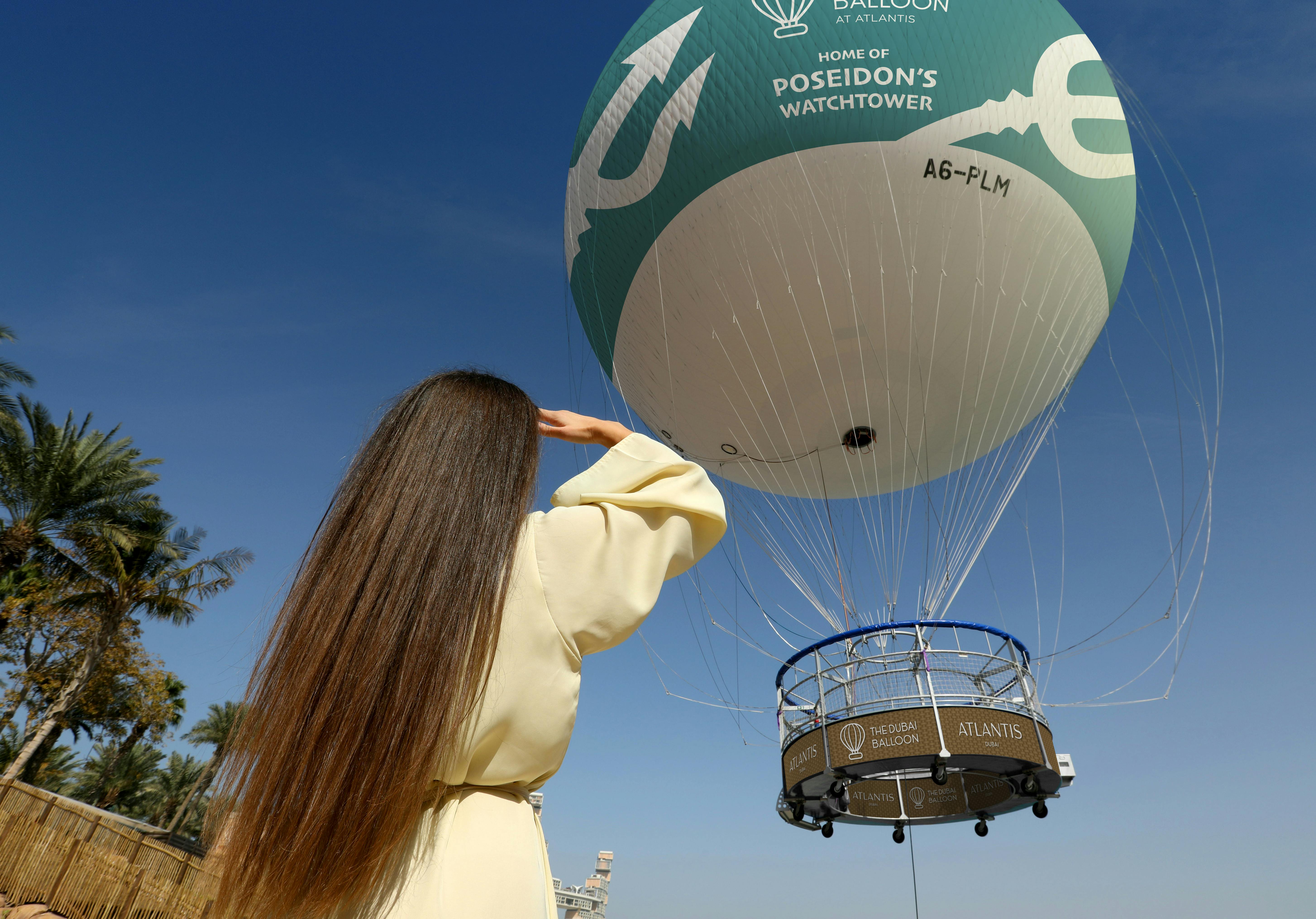 Dubai Balloon at Atlantis 
