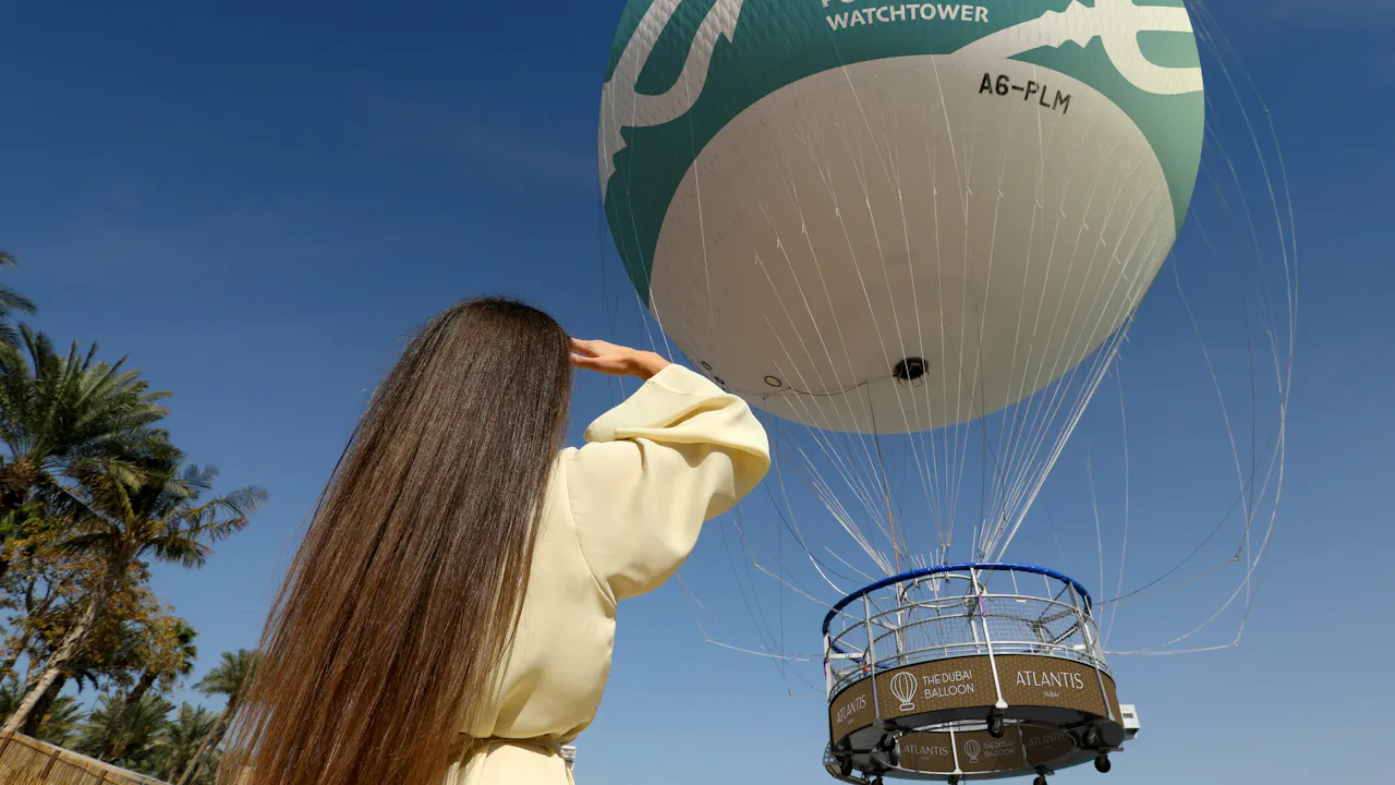 Dubai Balloon at Atlantis