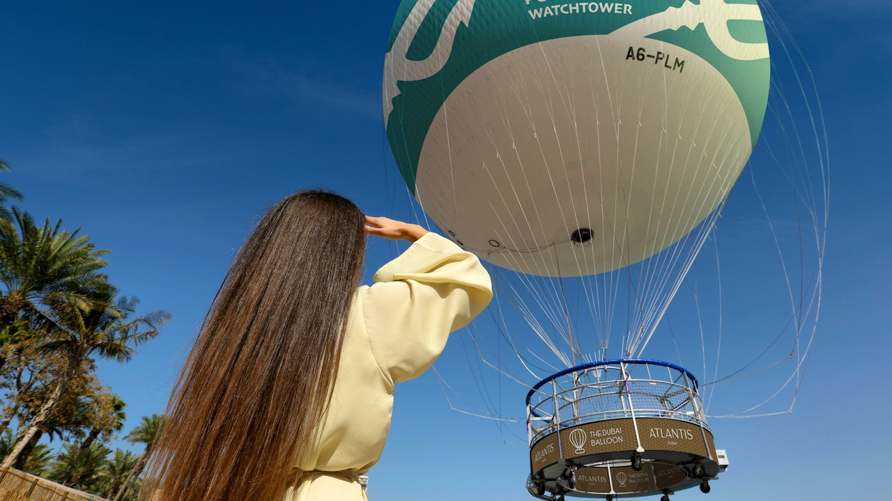 Dubai Balloon at Atlantis