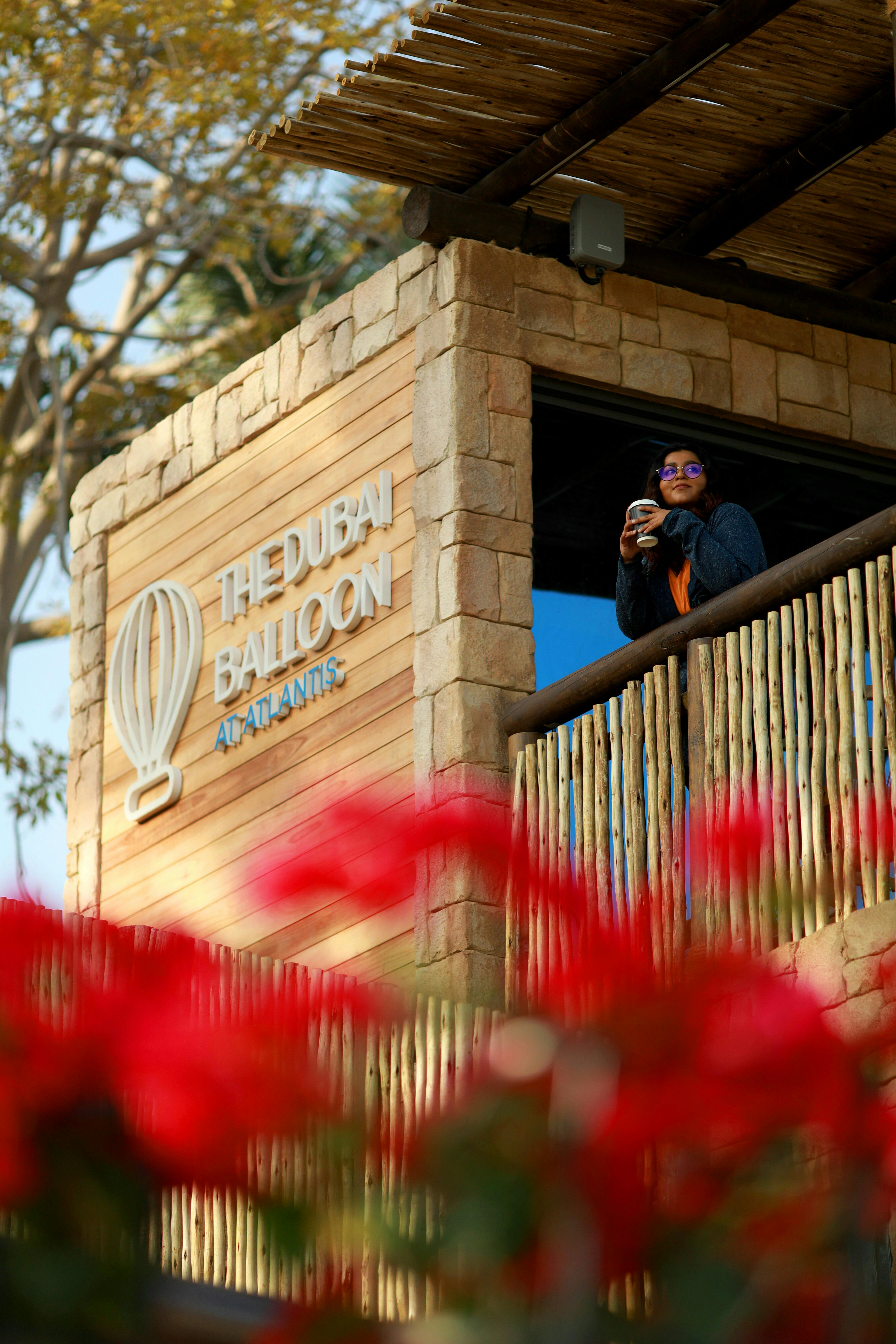 Dubai Balloon at Atlantis Category