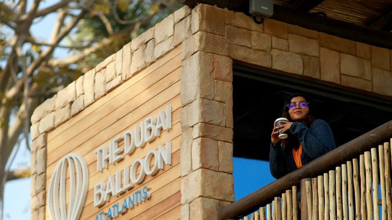 Dubai Balloon at Atlantis Category